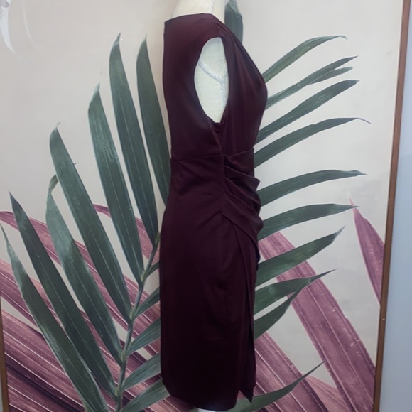 WHBM Sleeveless Surplice Wrap Dress - Picture 7 of 13